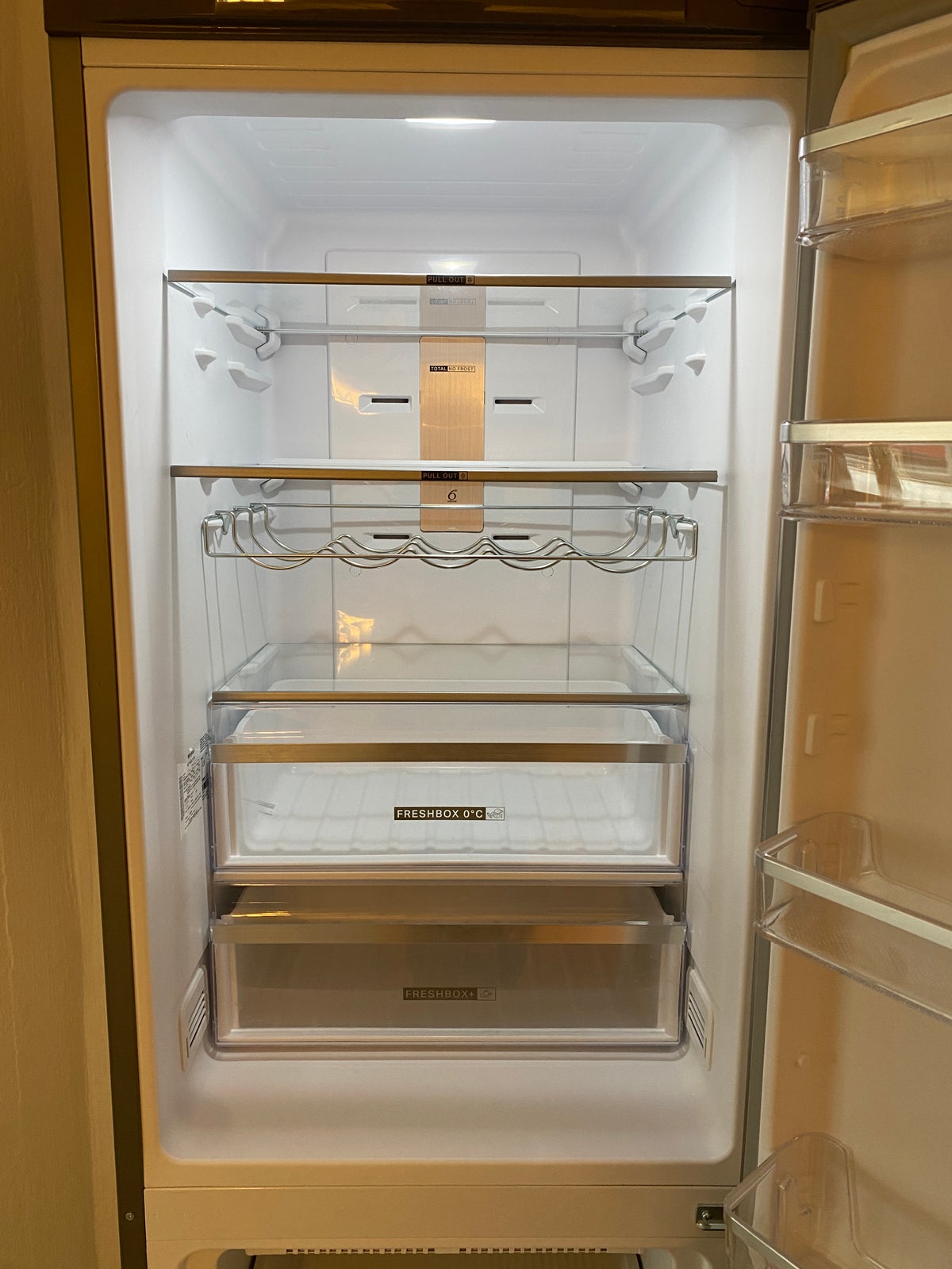 Fritstående 6th Sense NO FROST køleskab