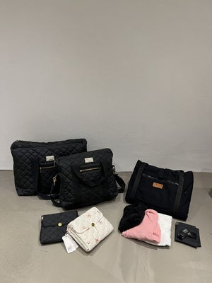 Andet, Weekendtaske, pusleunderlag & -taske, ammepude etc, Cam Cam, Ida ising, Konges Sløjd, Filibab