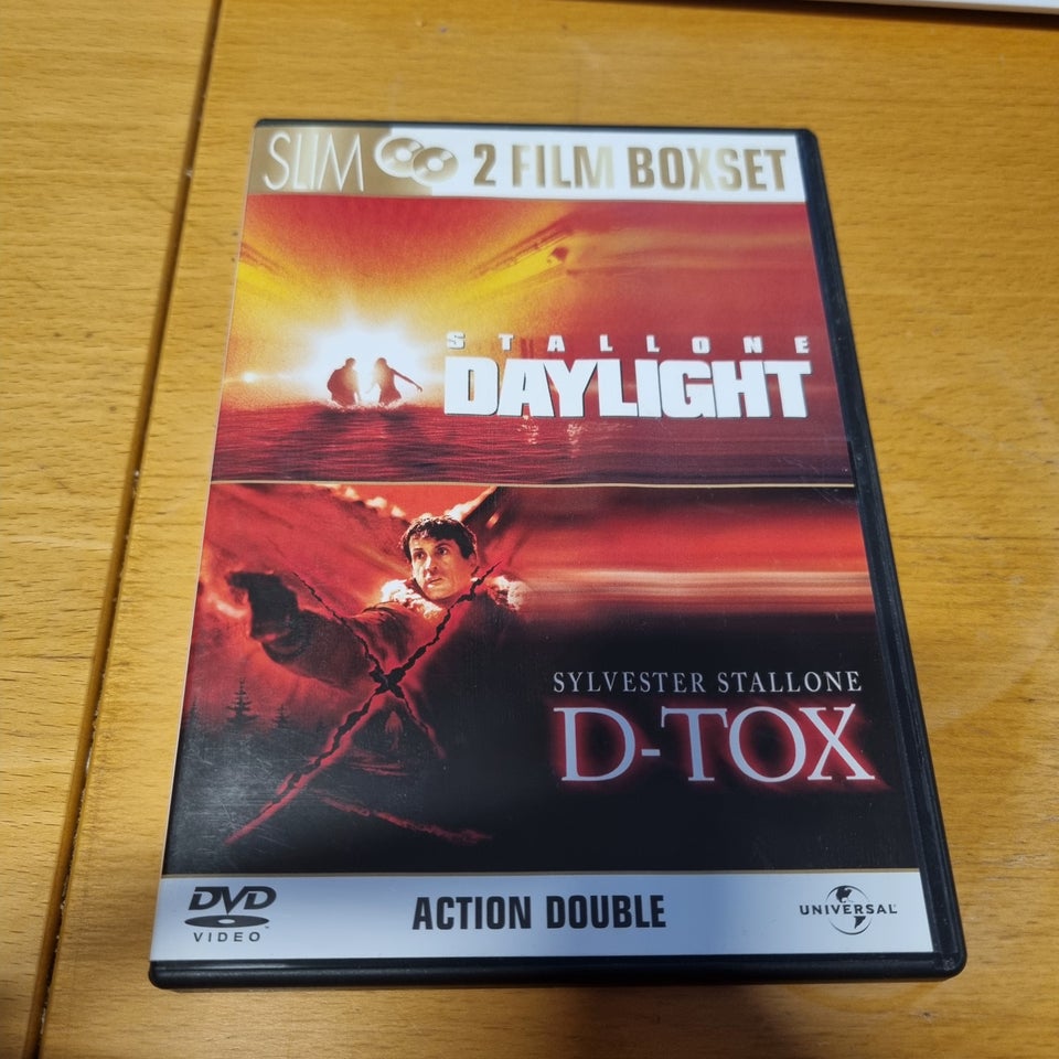 Day Light / D-Tox, DVD, action