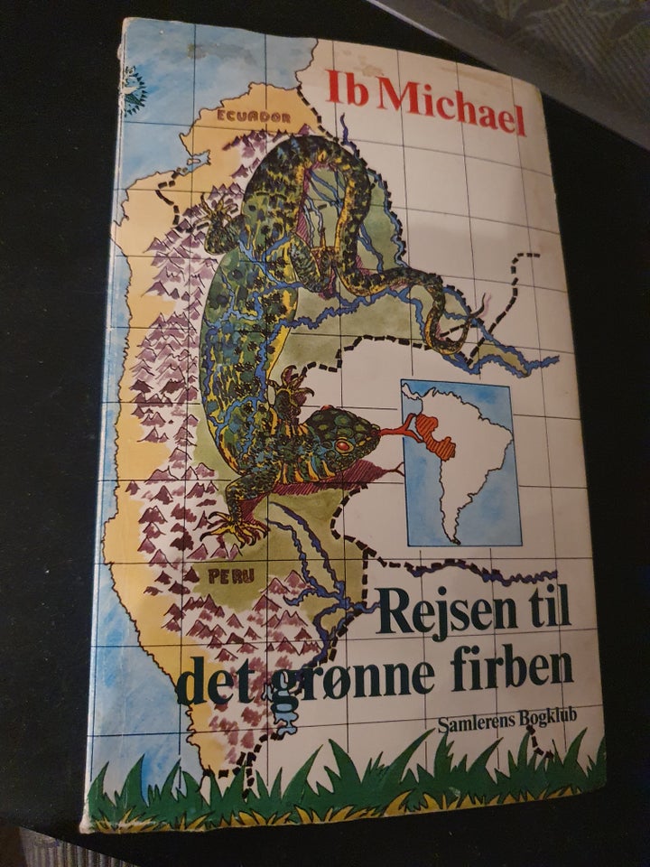 Rejsen til det grønne firben, Ib Michael, genre: roman