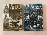 A History of Russia, Moss, emne: historie og samfund