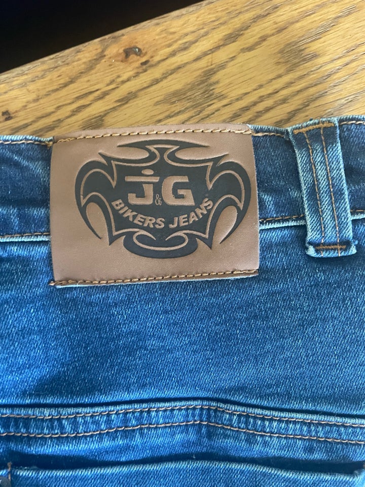 Bukser, J&G Bikers Jeans, str. 30/32