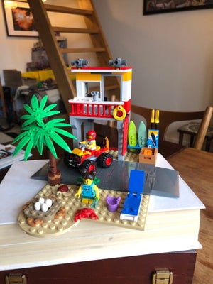 Lego City, 60328 Beach Lifeguard Station, Lego City 60328 Beach Lifeguard Station.

Mangler to klods