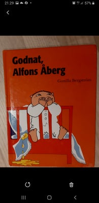 Godnat, Alfons Åberg, G. Bergström