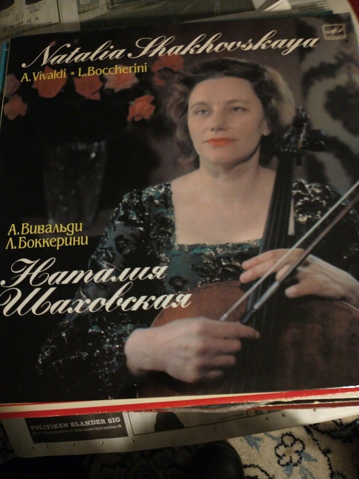 LP, Antonin Vivaldi, L. Boccherini
