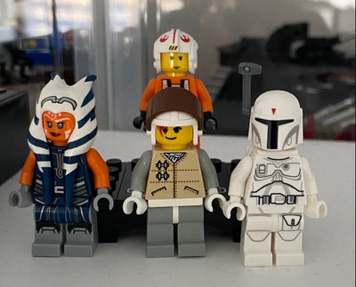 Lego Star Wars, Minifigure, Fra ikke ryger hjem. Voksen samling
Alle i op stand. Kan sende flere bil