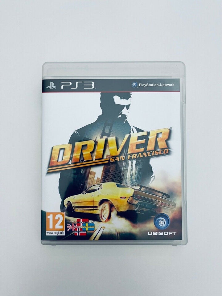 Driver San Francisco, Playstation PS3 – dba.dk Køb og Salg af Nyt