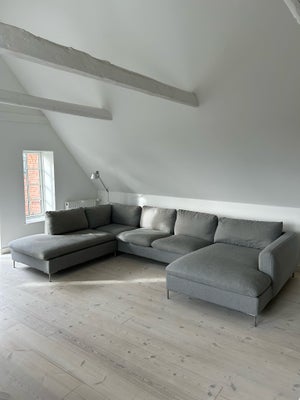 Sofa, andet materiale, 4 pers. , Ikea, Pæn sofa fra Ikea 

Mål: L 340 cm x D 90 cm x mål på korteste