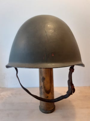 Militær, Polsk WZ 67 hjelm, Koldkrigs hjelm med navn
