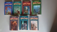 Harry Potter - hele serien, J. K. Rowling, genre: fantasy