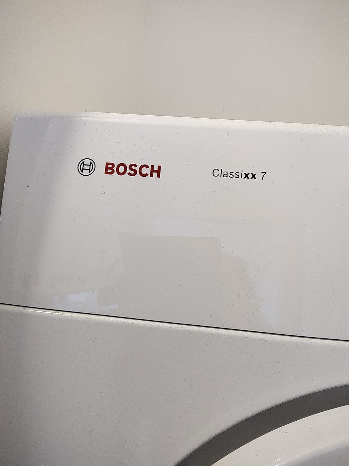 Tørretumbler, Bosch Classixx 7