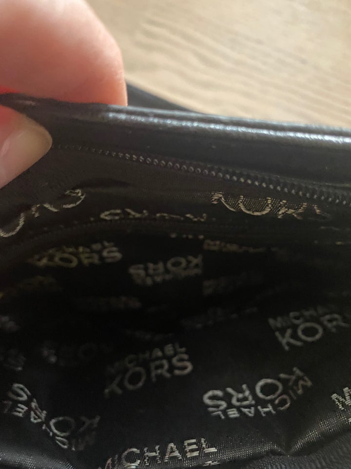 Skuldertaske, Michael Kors, læder