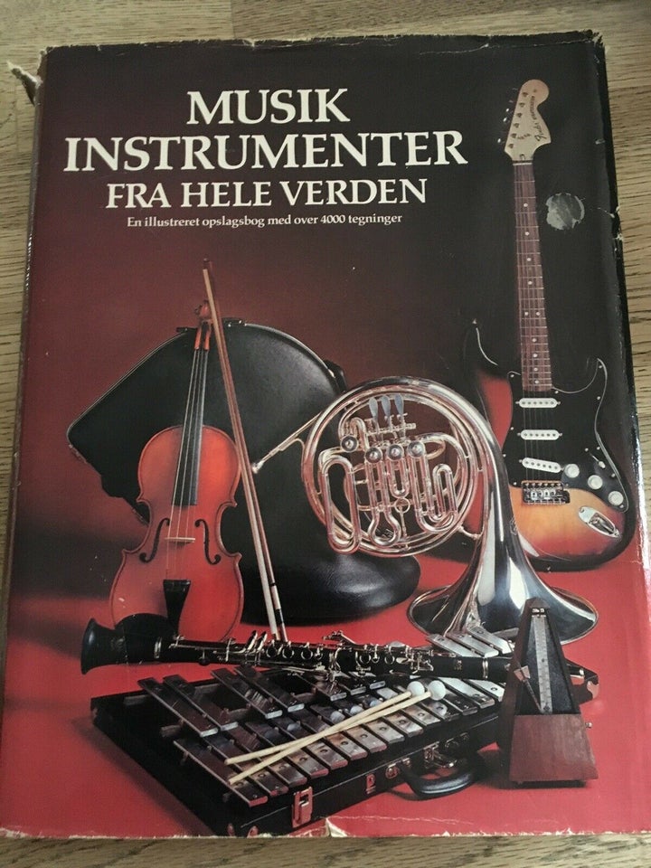 Musik instrumenter fra hele verden, En illustreret