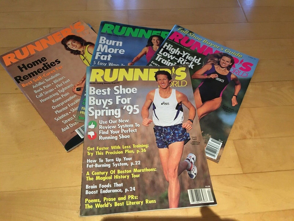 RUNNER’S WORLD samling, Magasin