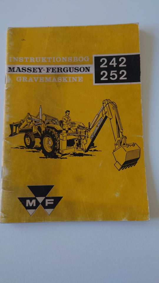 Instruktionsbog, Massey Ferguson