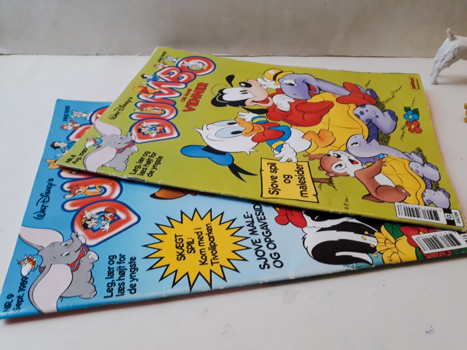 2 Dumbo Blade og 9 Figurer, Walt Disney, Tegneserie