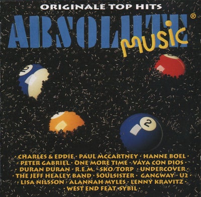 DIVERSE: Absolute Music 2, pop, Udgivelse fra 1993

One More Time–	Highland	5:22
Charles & Eddie–	Wo