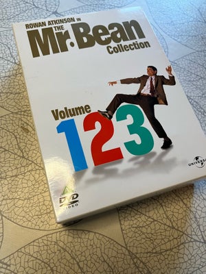 Mr. Bean, instruktør b, DVD, familiefilm, Mr. Bean Collection 3 DVD i box

Fine og i orden

Kan send