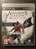 Assassin's Creed IV - Black Flag, PS3, action