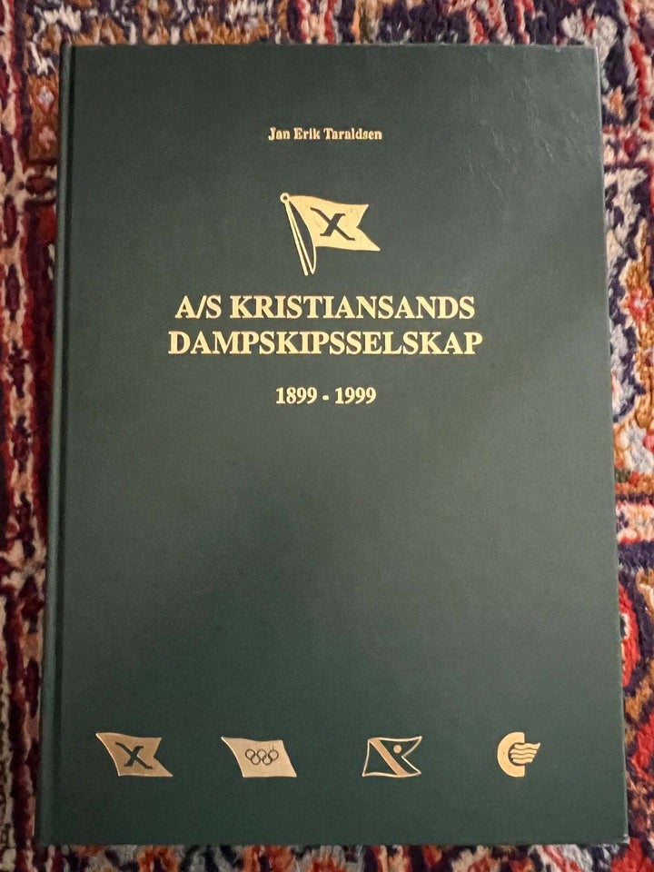 A/S Kristiansands dampskipsselskap, Jan Erik Taraldsen,