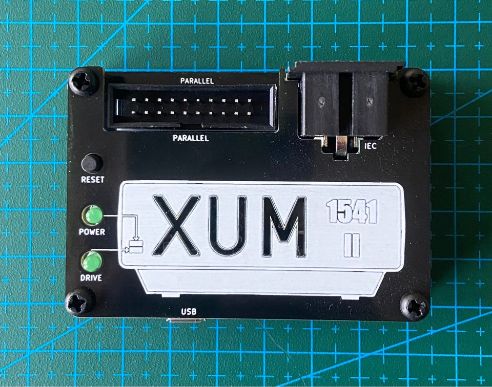 XUM1541-II, Commodore 64