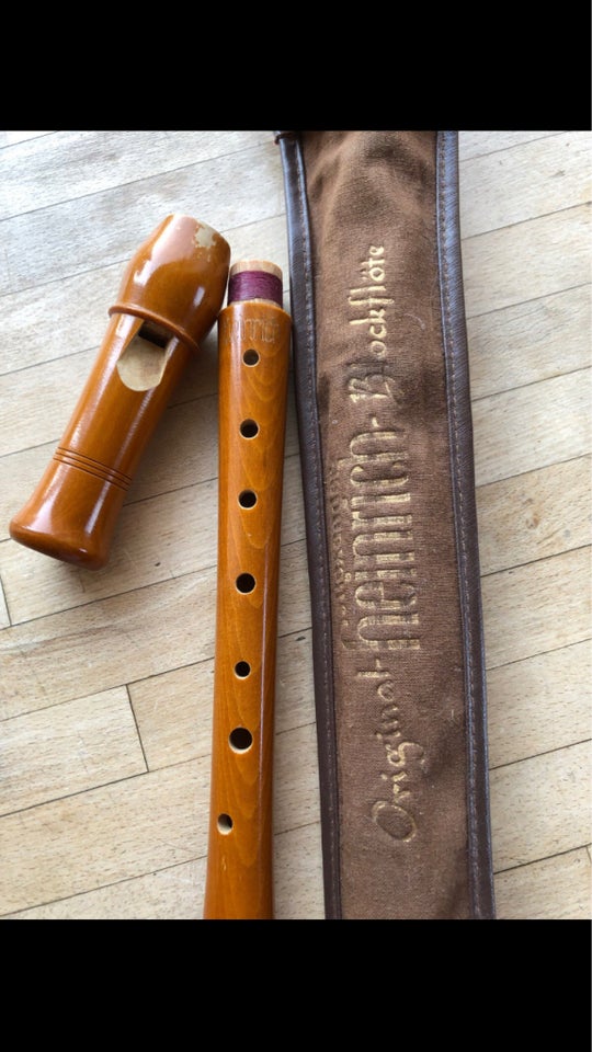 Fed blokfløjte , YAMAHA/HOHNER/A. HEINRICH