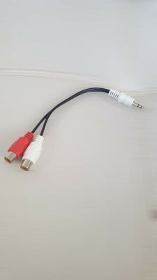Phono kabel til - køb brugt og billigt på DBA