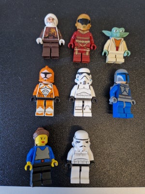 Lego Star Wars, Blandet figurer, Sælges som på billede.

Pose 12