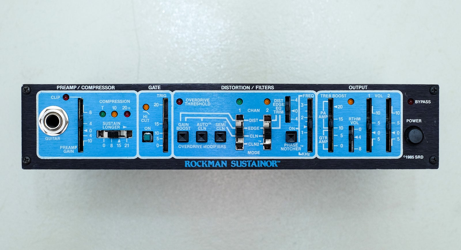 Preamp Rockman Sustainor