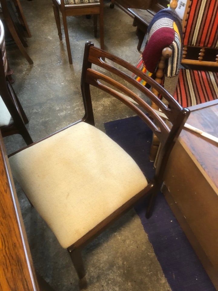 Spisebord m/stole, Palisander, Sejling Møbler