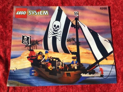 Lego Pirates 6268 dba Kob og Salg af Nyt og Brugt