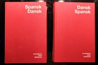 Dansk Spansk - Spansk Dansk, Gyldendal