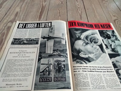 Billed Bladet, 21 August 1959, Magasin – dba.dk billede