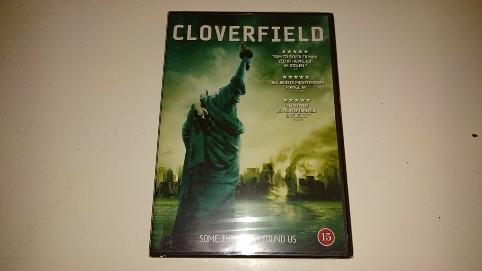 Cloverfield, DVD, action
