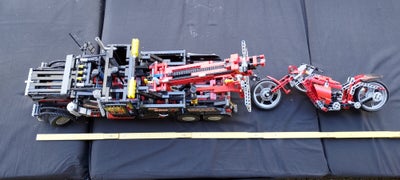 Lego Technic, Lego technic 8285 og 8420, Lego Technic Kranvogn model  8285 og model 8420 motorcykel.