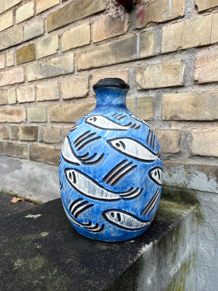 Keramik vase, Knabstrup