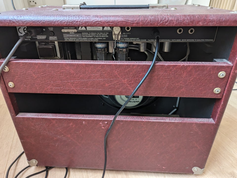 Guitarcombo, Rivera Chubster, 40 W