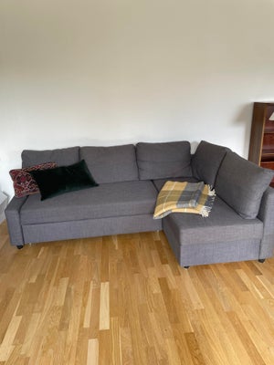 Sovesofa, God Ikea sovesofa med opbevaring sælges billigt, da vi får ny sofa. 
Man sidder og sover g