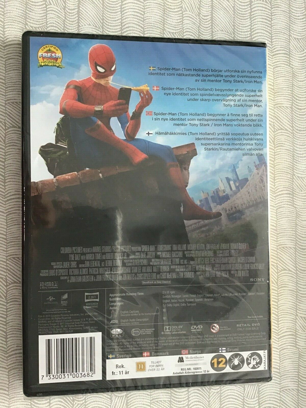 Marvel, DVD, animation