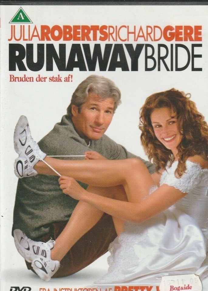 runaway bride, DVD, romantik
