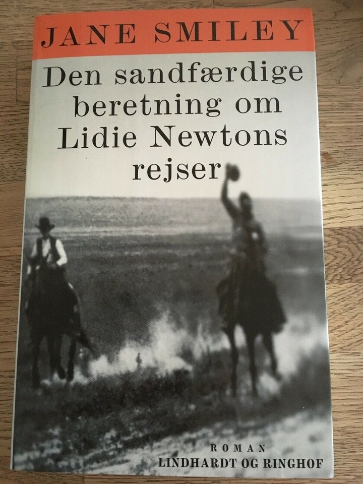 Den sandfærdige beretning om Lidie Newtons rejser, Jane