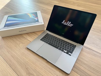 Macbook Pro 16 tommer (Topmodel 2019)