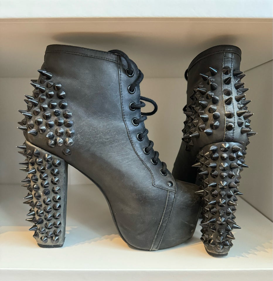 Støvletter, str. 36, Jeffrey Campbell