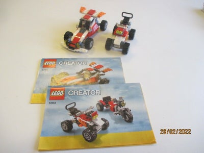 Lego best sale creator 5763