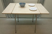 Spisebord, Stål og laminat, Norsy Haugesund med hollandsk