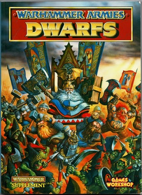 Warhammer Armies - Dwarfs (1996), Rick Priestley & Nigel Stillman, Magasin, Et Warhammer Supplement 