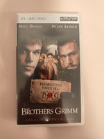 The brothers grimm, PSP, adventure