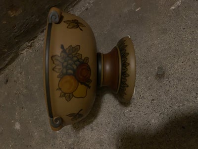 Keramik skål, Hjort, motiv: skål, 
Fin hjort keramikskål ca 30cm i diameter