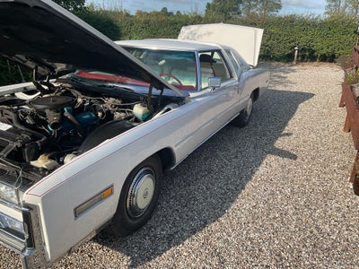 Cadillac Eldorado, Benzin, 1979, km 48000, Meget velholdt har stået udstilling. Meget af dens tid 