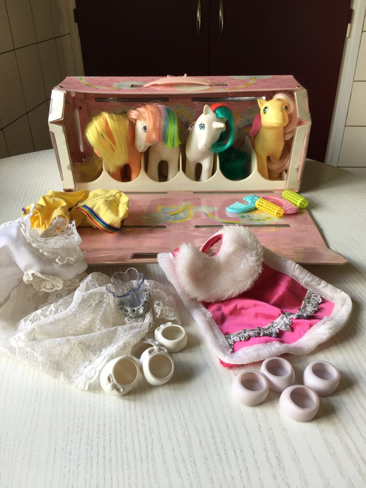 My Little Pony, Samlet 80’Retro sæt med My Little Pony,